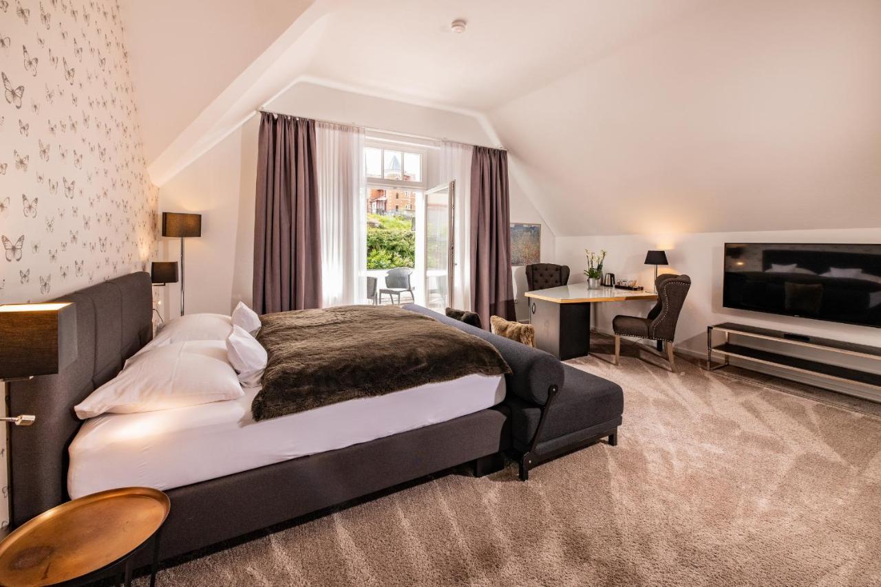 Boutique-Hotel Villa Anna Eisenach Kültér fotó