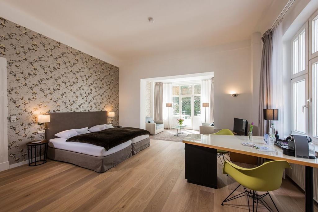 Boutique-Hotel Villa Anna Eisenach Kültér fotó